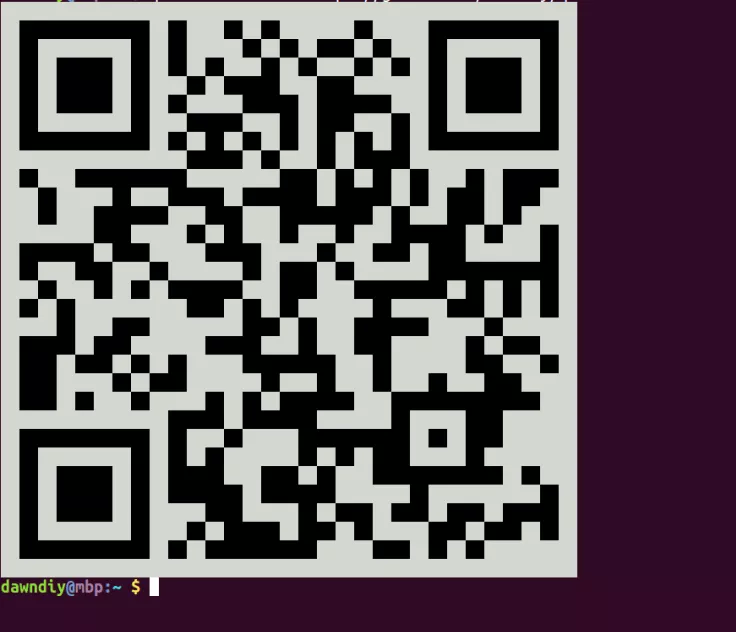 Example QR Code