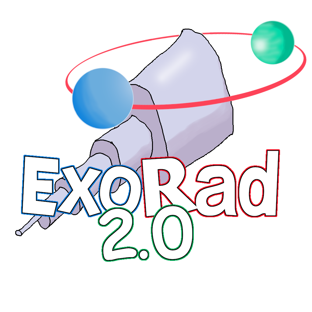 ExoRad Logo