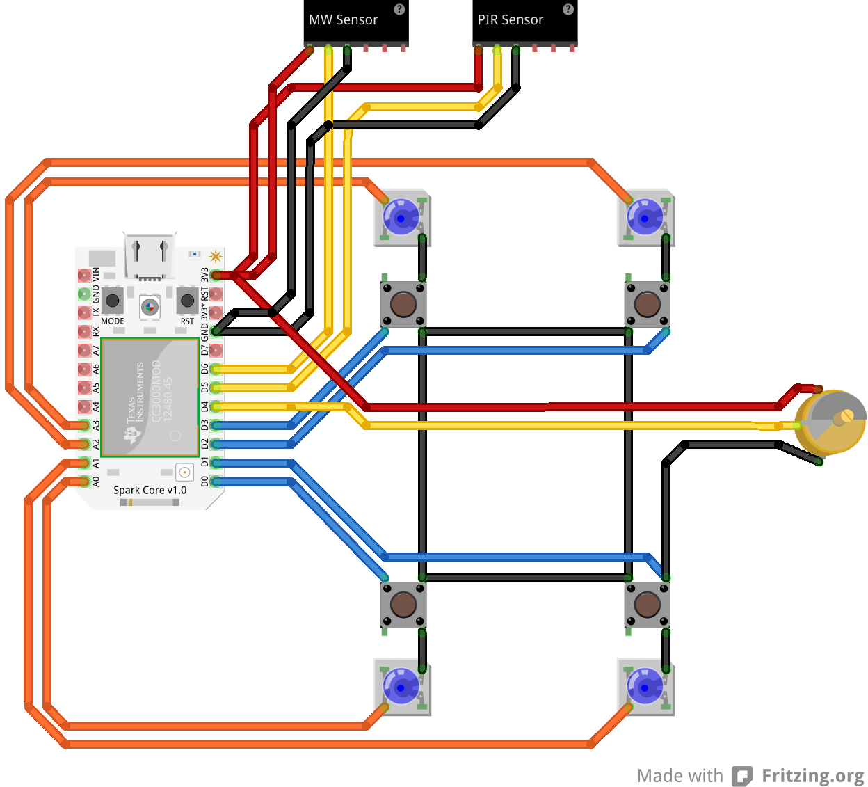 Generic Sensor Interface GitHub - dermotos/generic-sensor: Hardware design & firmware for a ...