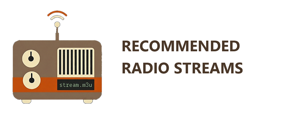 Recommended Radio Streams