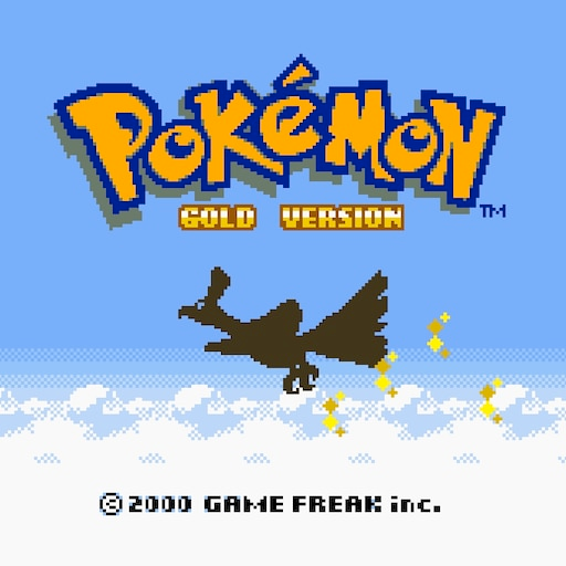 Pokémon Gold Logo