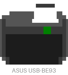 ASUS USB-BE93