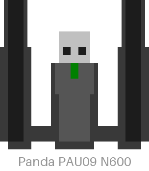 Panda PAU09 N600