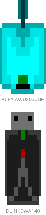 ALFA AWUS036NH / D-Link DWA-140