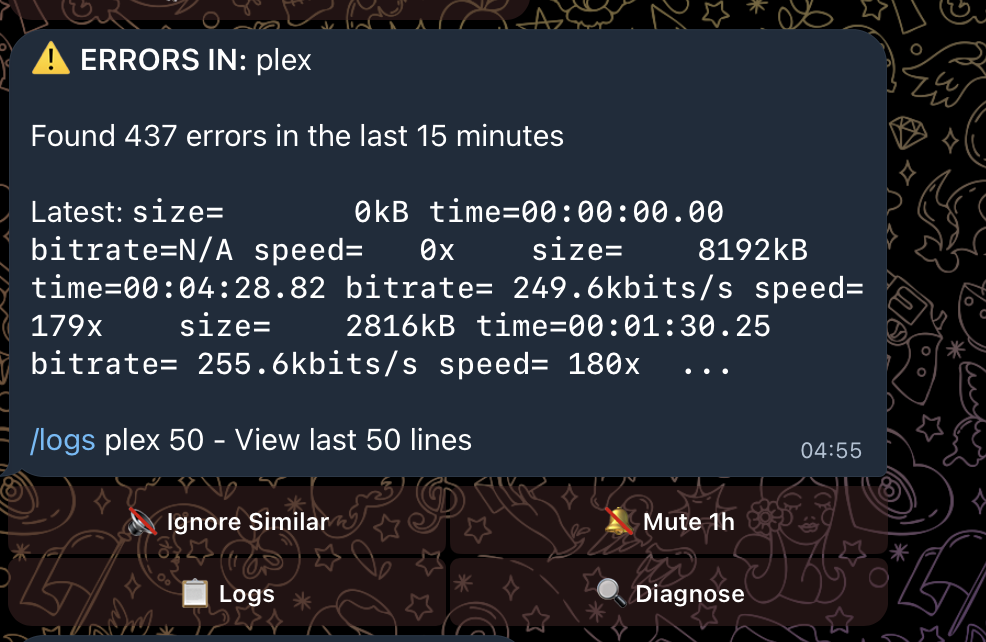Unraid-Monitor-Bot image 2