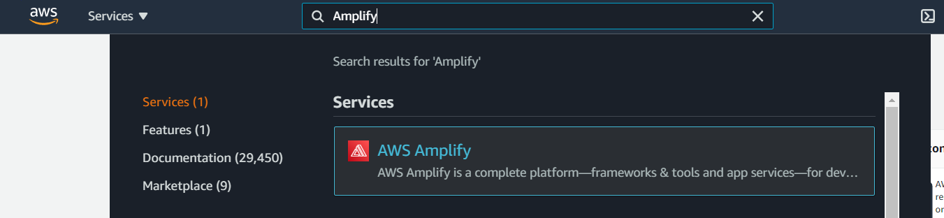 aws cognito