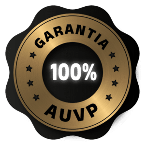 Selo de Garantia 100% AUVP