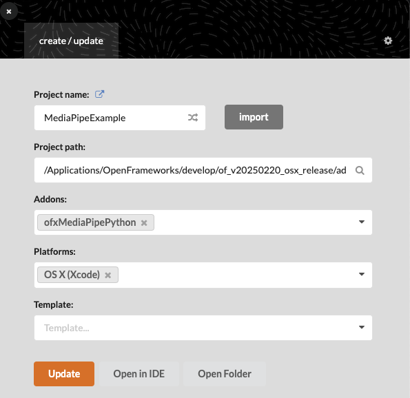 ofxMediaPipe Example