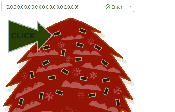 xmas tree programming website example