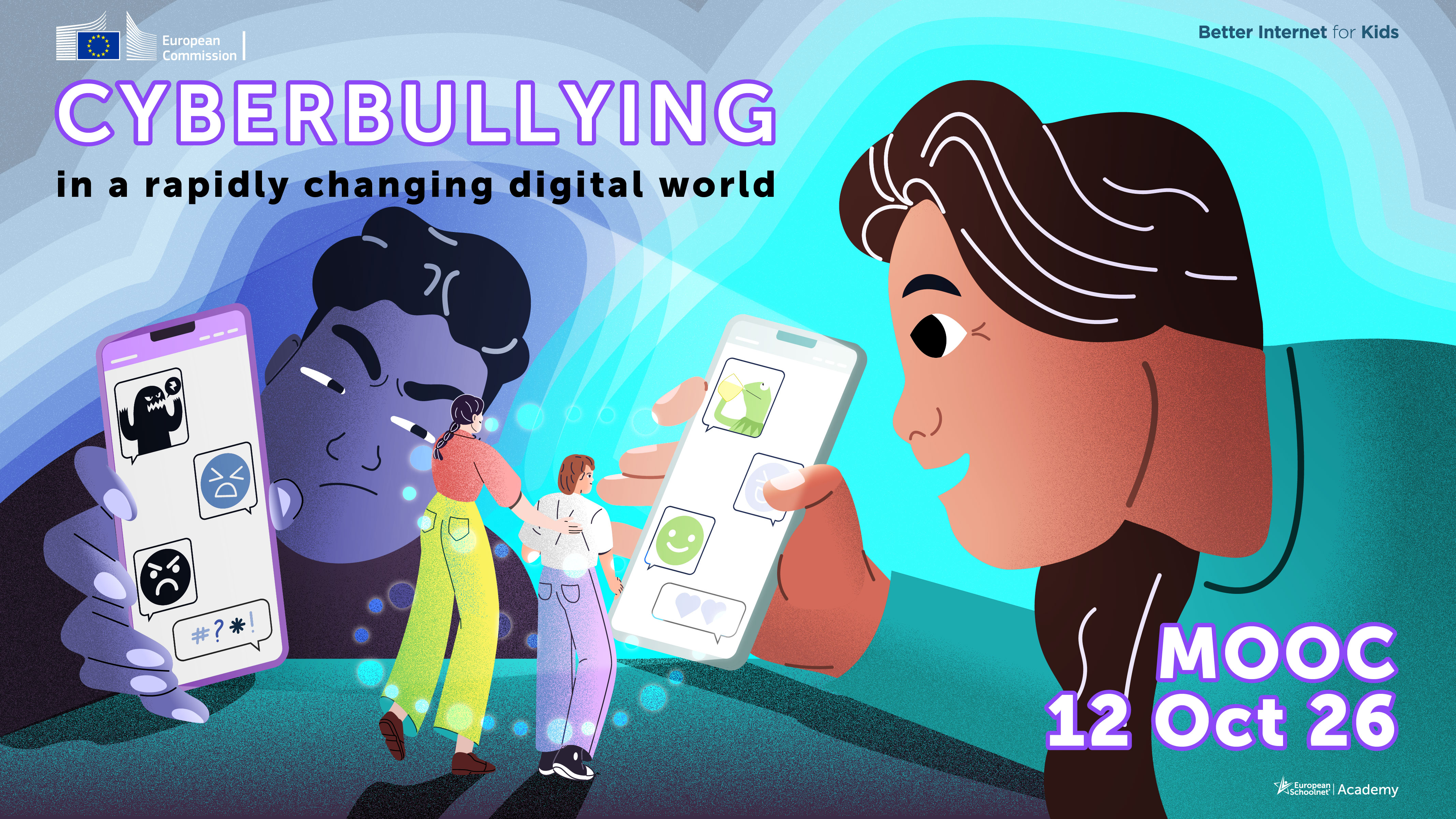 BIK MOOC | Cyberbullying in a Rapidly Changing Digital World cover