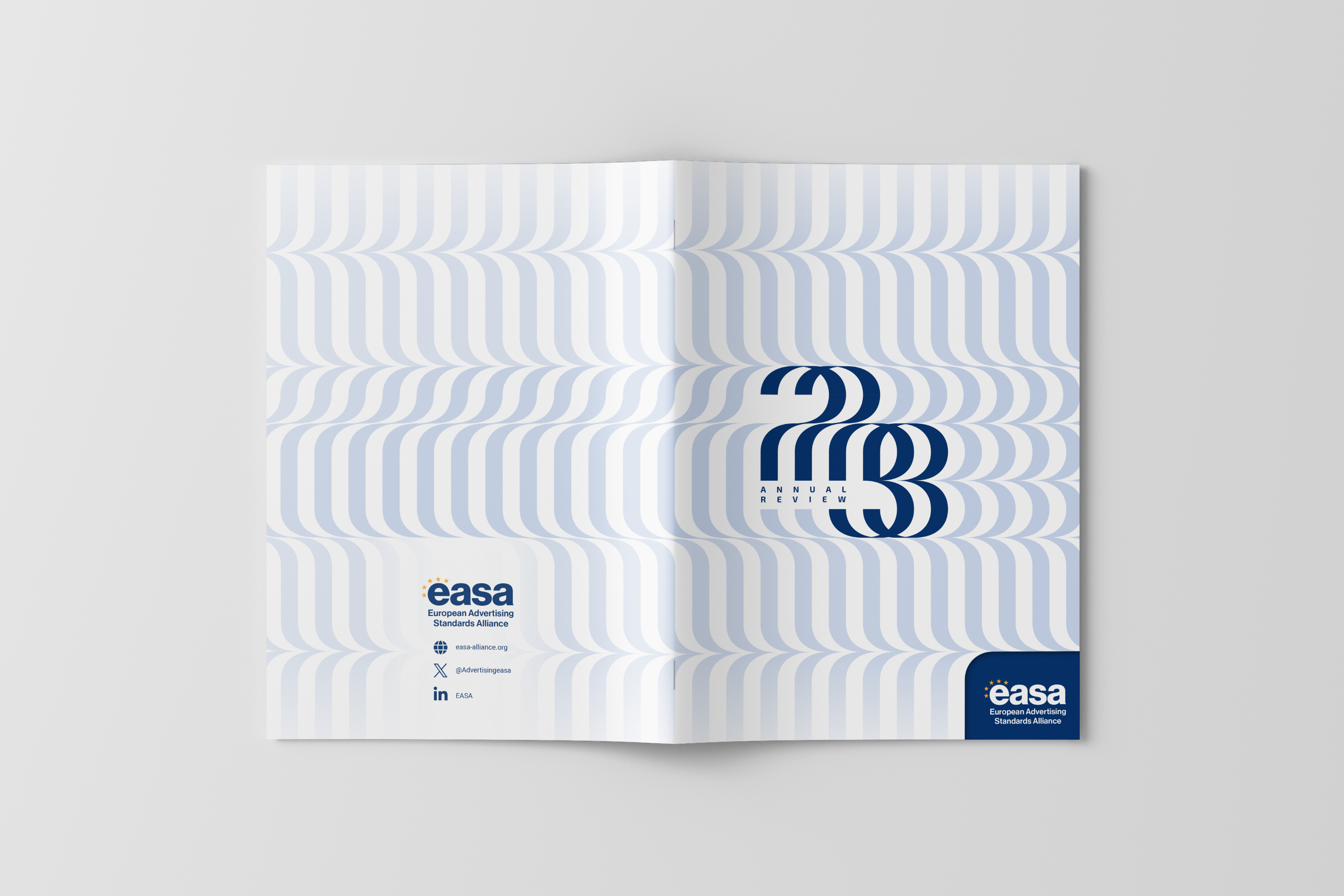 EASA Annual Review 2023 cover