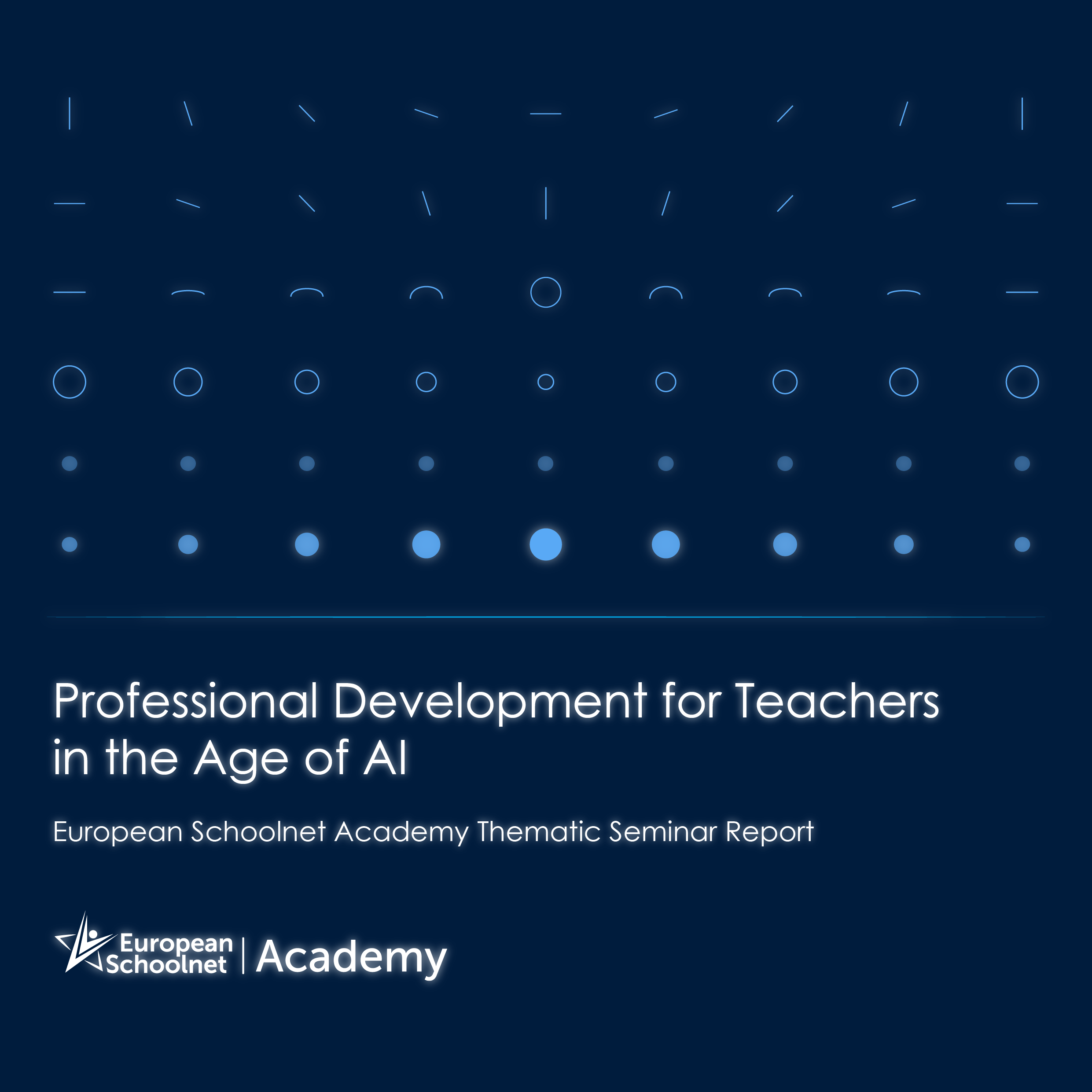 Professional Development for Teachers in the Age of AI cover