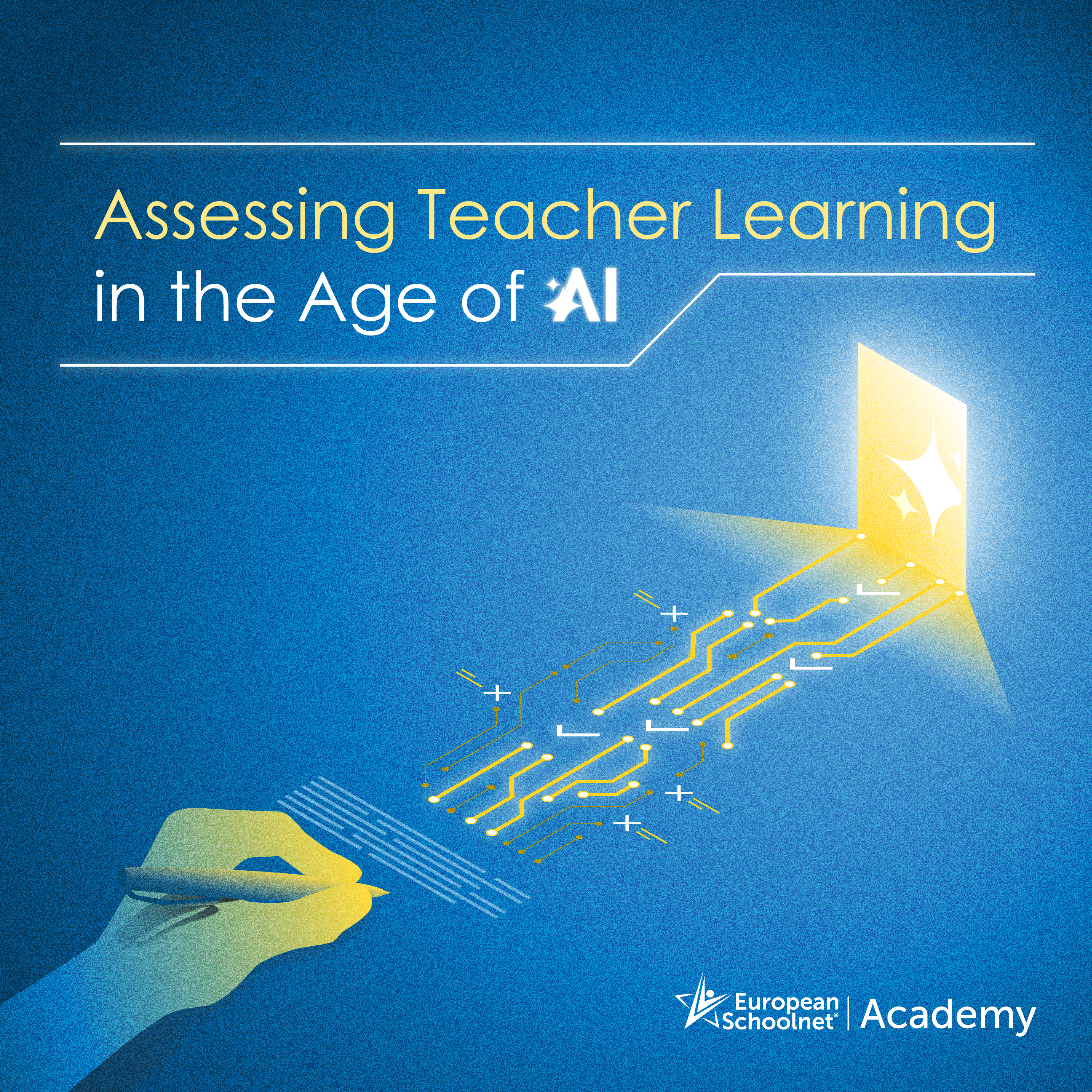 Report Assessing Teacher Learning in the Age of AI cover