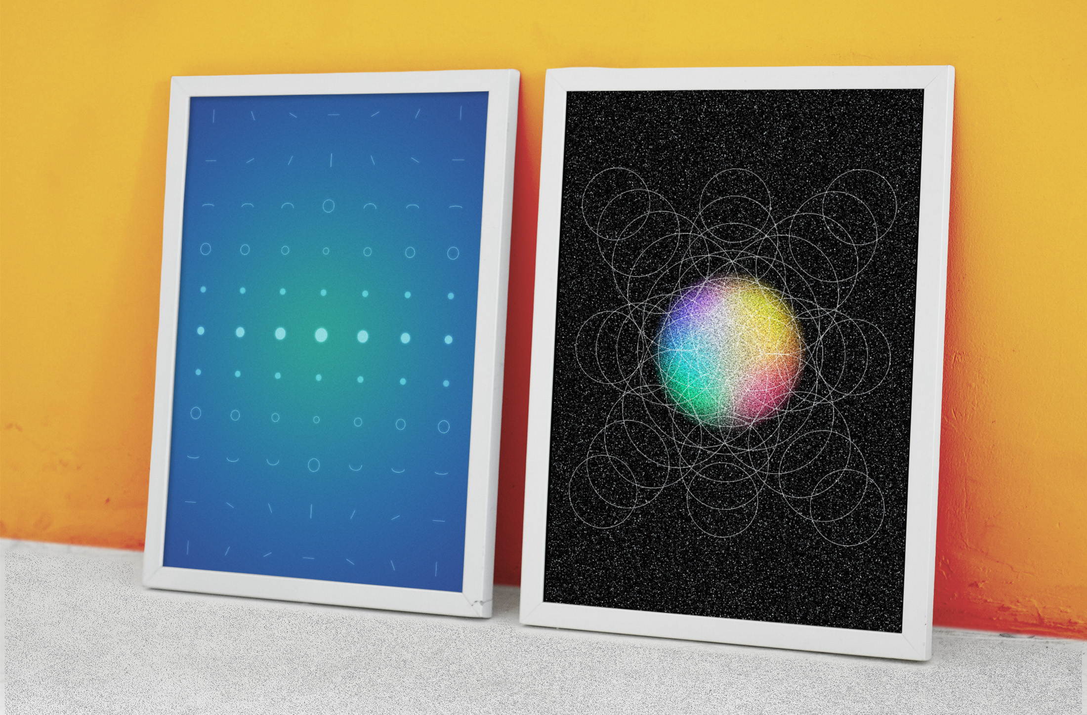 PS Poster / CIRCLE cover