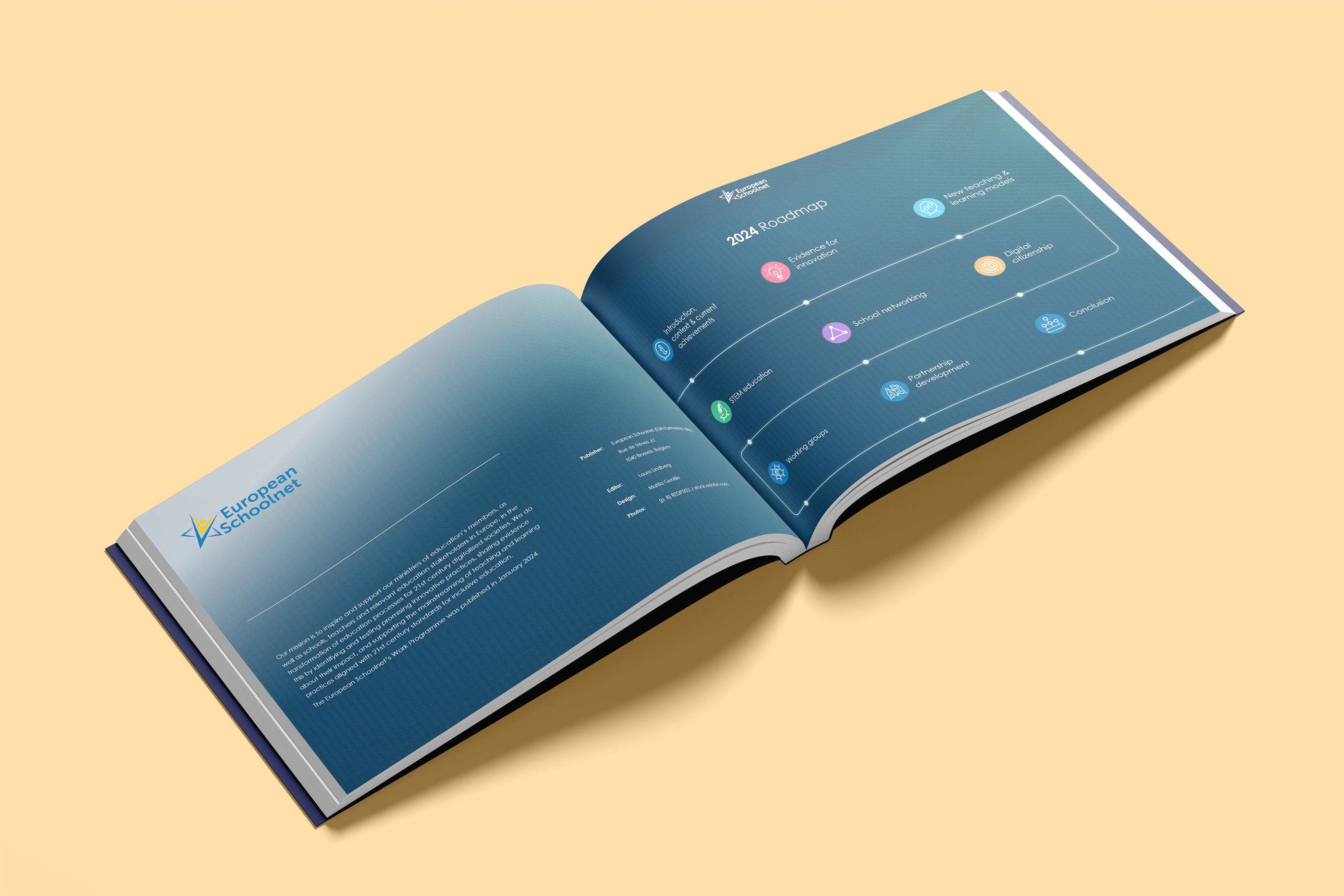 EUN Interactive Work Programme 2024 cover