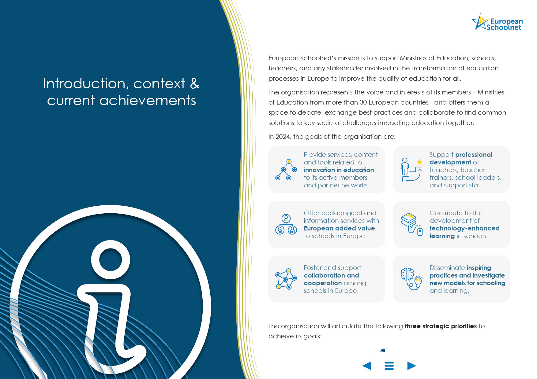 EUN Interactive Work Programme 2024 detail