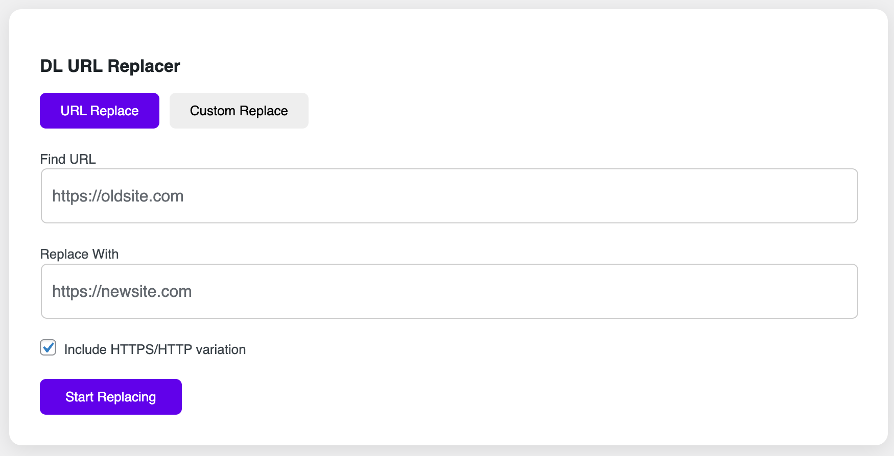 Admin Panel
