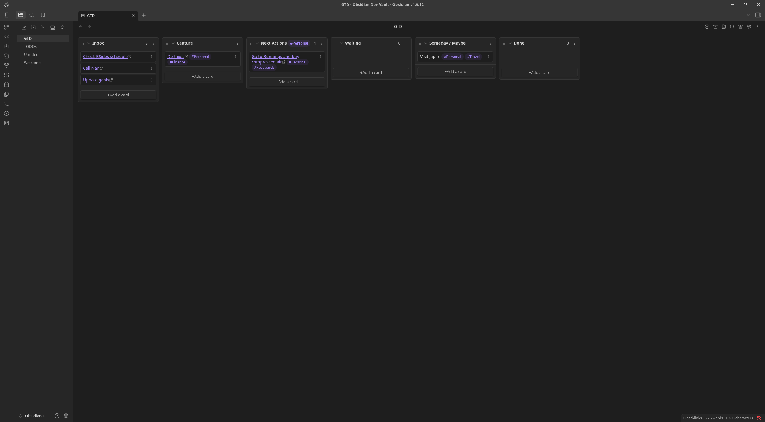 Screenshot of Syncer plugin