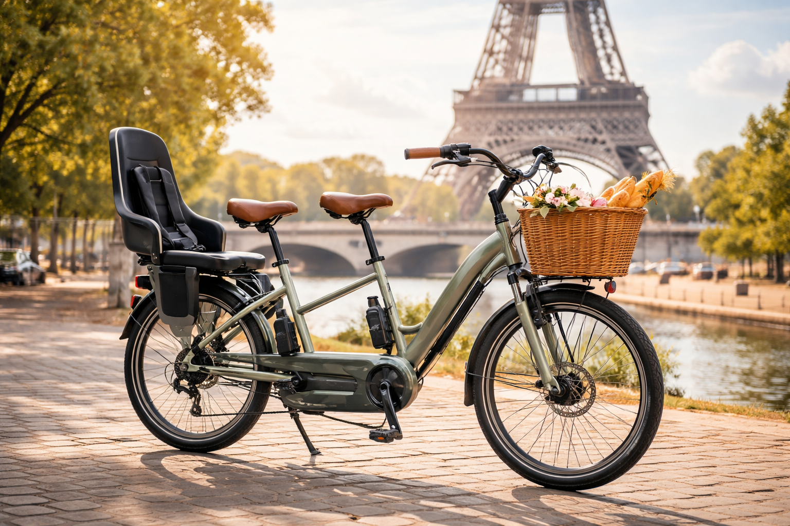 Tandem Bike