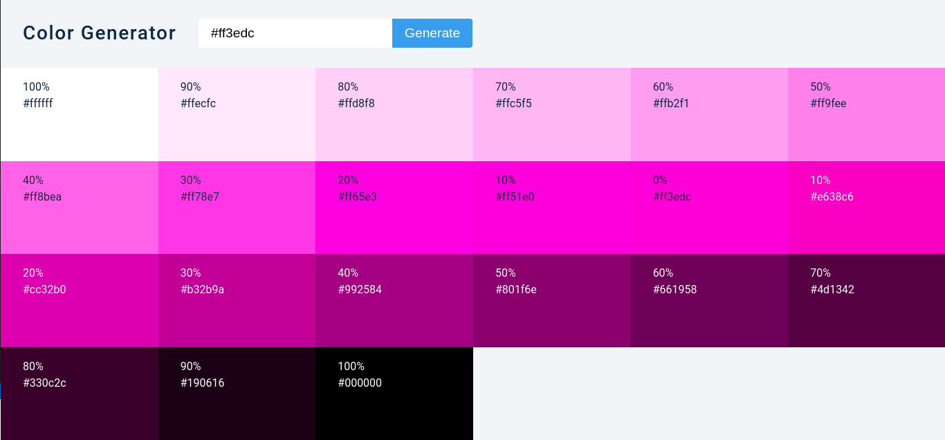 color generator