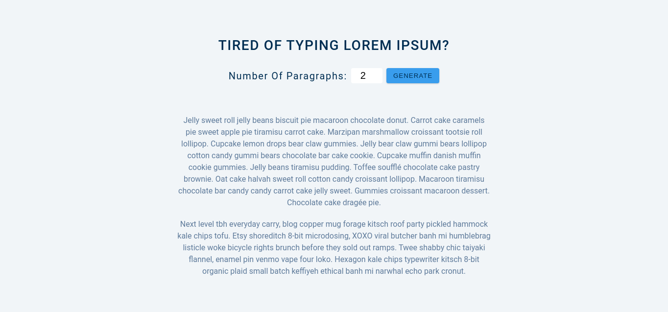 lorem ipsum generator