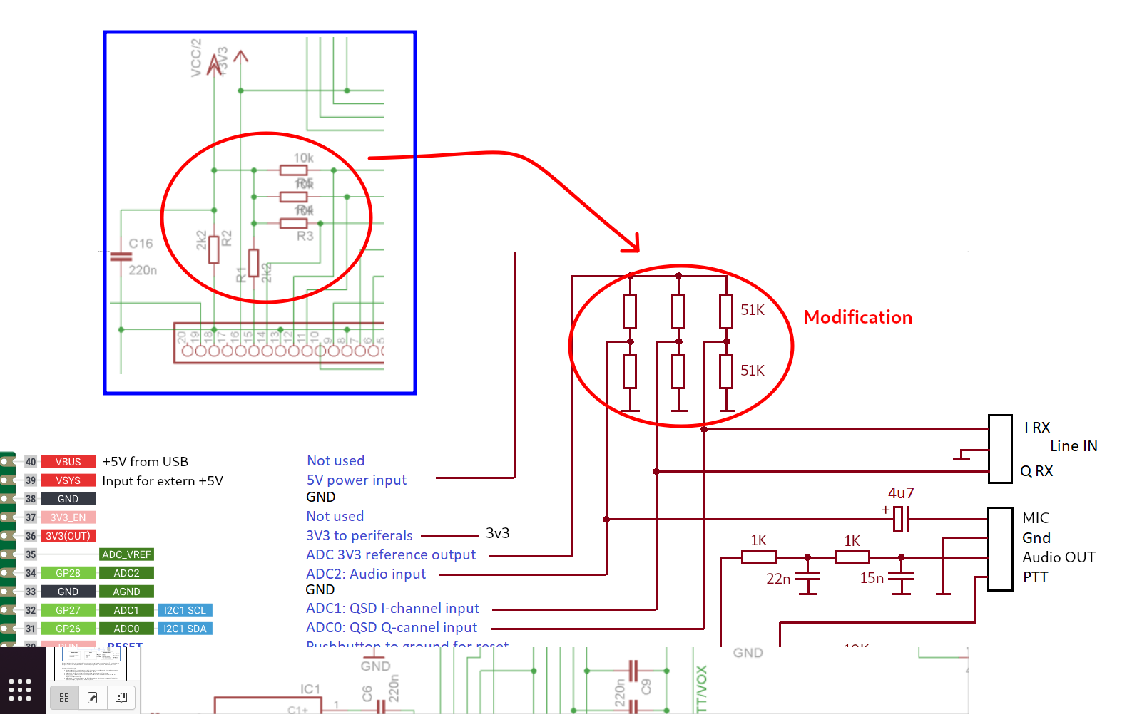 Hardware Modification