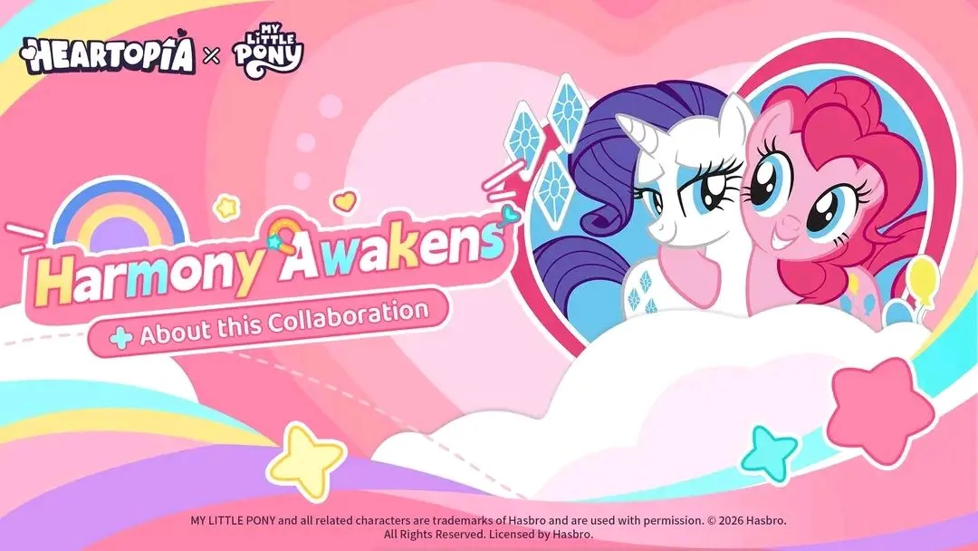 🌈 Magic Comes to Heartopia! Special Collaboration with My Little Pony