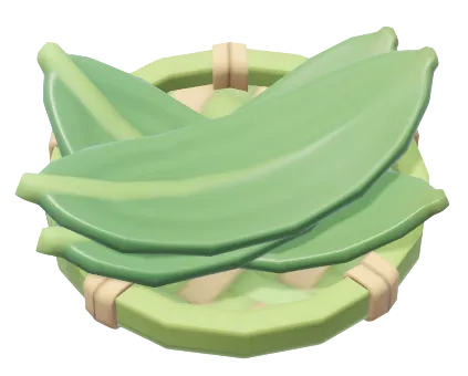 Hoja de zongzi