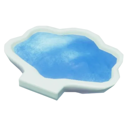 Pó de Alga Azul