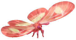 Mariposa Cartero de Cristal Nevado