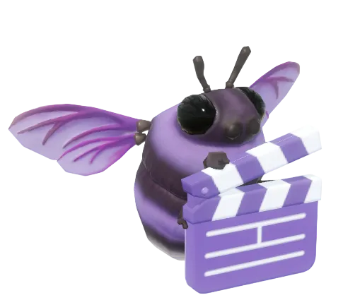 Avispa Continuista Morada