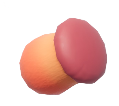 Boletales Extraño (Rojo)