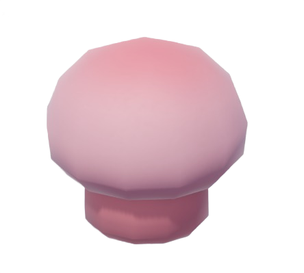 Champiñón Extraño (Rosa)