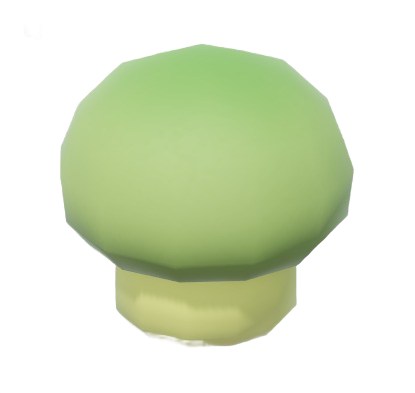 Champiñón Extraño (Verde)