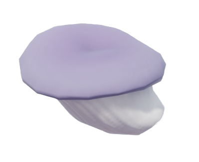 Seta de Ostra Extraña (Morado)