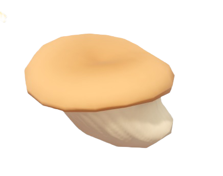 Seta de Ostra Extraña (Naranja)