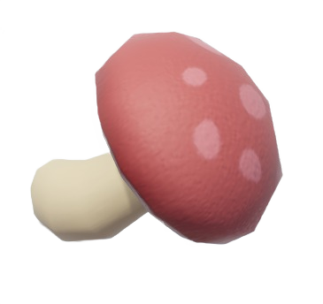 Shiitake Extraño (Rojo)