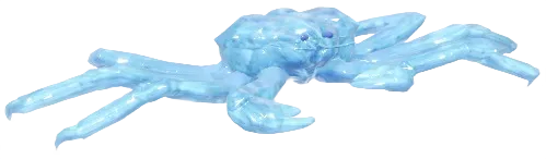 Cangrejo Rey de Cristal Nevado