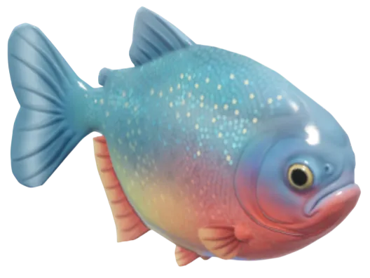 Red-Bellied Piranha | Wiki: Heartopia