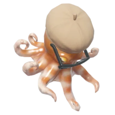 Polvo Anão Diretor de Chapéu Marrom