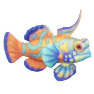 Mandarin Fish