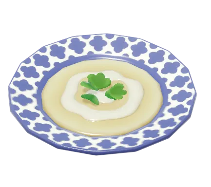 Crema de leche de rábano blanco