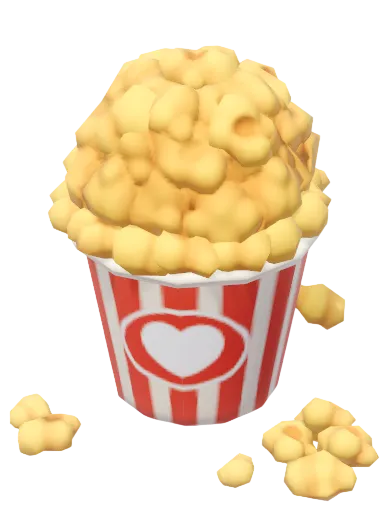 Balde de palomitas de caramelo