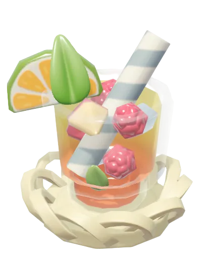 Té negro frutal primaveral