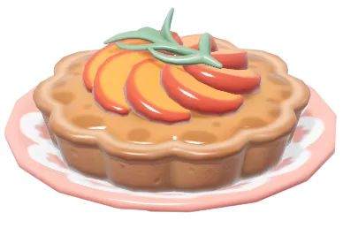Tarta aromática hierba luisa de manzana
