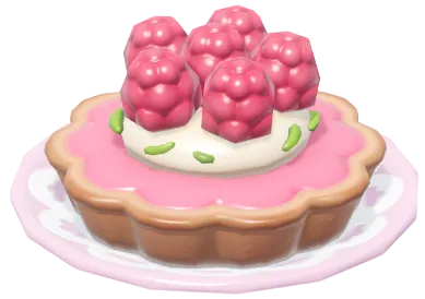 Tarta aromática hierba luisa de frambuesa