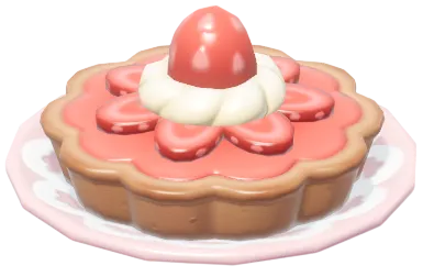 Tarta aromática hierba luisa de fresa