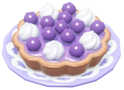 Tarta aromática hierba luisa de uva
