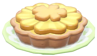 Tarta aromática hierba luisa de piña