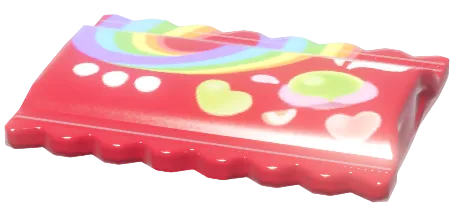 Gomitas arcoíris del amor